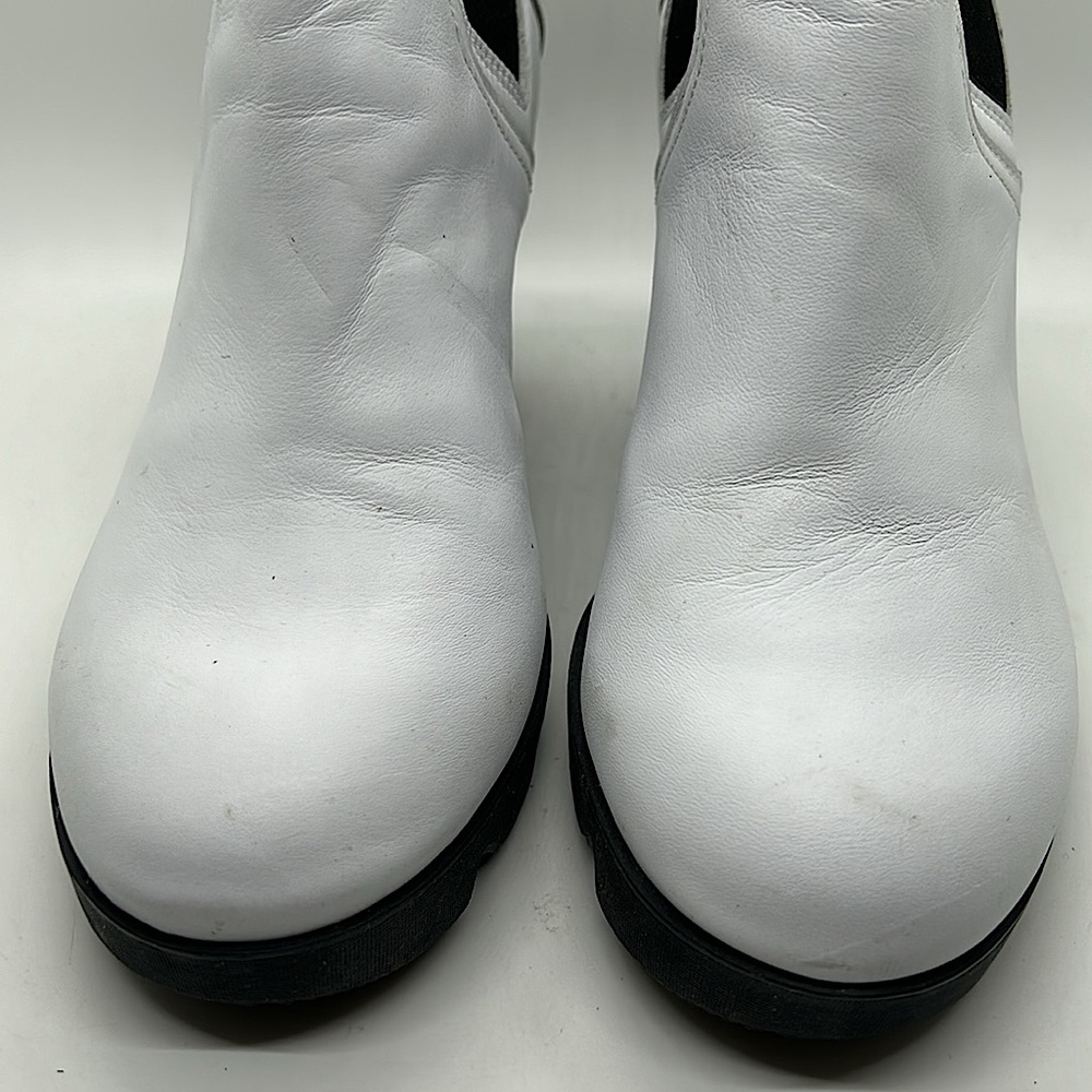 Sorel Joan Uptown Waterproof Leather Chelsea Ankle Boots Shoes **Size 7** 🌸🌸 - Picture 9 of 11
